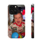Personalized Magnetic iPhone Case - Custom Photo, Durable, Impact-Resistant, Fun Gift for Kids, Holidays, Family Memories
