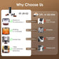 Wireless Portable Coffee Maker Espresso Coffee Maker for Car Home Camping Coffee Maker 3-In-1 Capsule Powder Travel Coffee Maker