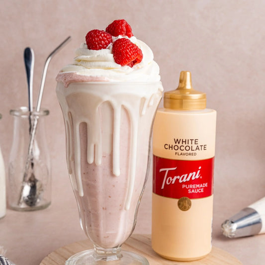 Puremade White Chocolate Sauce, 16.5 Oz.
