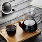 Pour over Coffee Maker Set - Pour over Kit Includes Large Glass Carafe and Filte