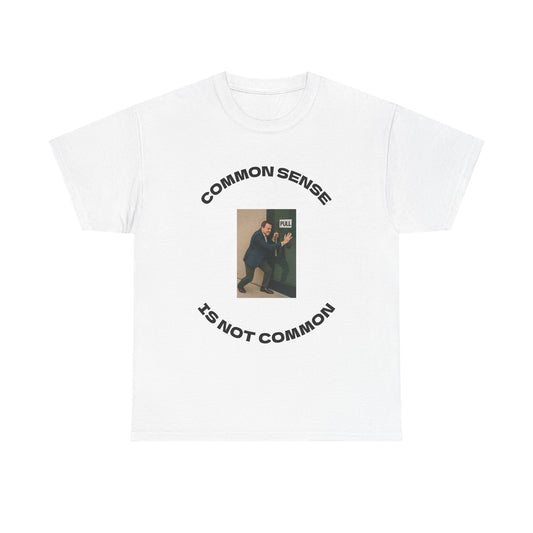 "Common Sense: Not Included"