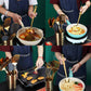 13 Pieces Gold Cooking Utensils Set, Stainless Steel Kitchen Utensils Set with Utensil Holder