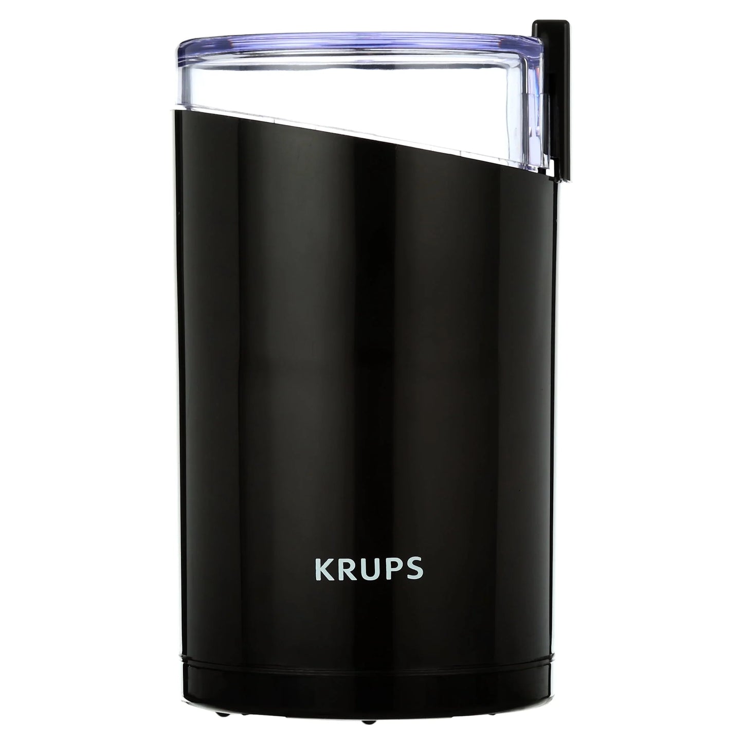 Fast Touch Electric Coffee and Spice Grinder with Stainless Steel Blades, Black