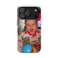 Personalized Magnetic iPhone Case - Custom Photo, Durable, Impact-Resistant, Fun Gift for Kids, Holidays, Family Memories
