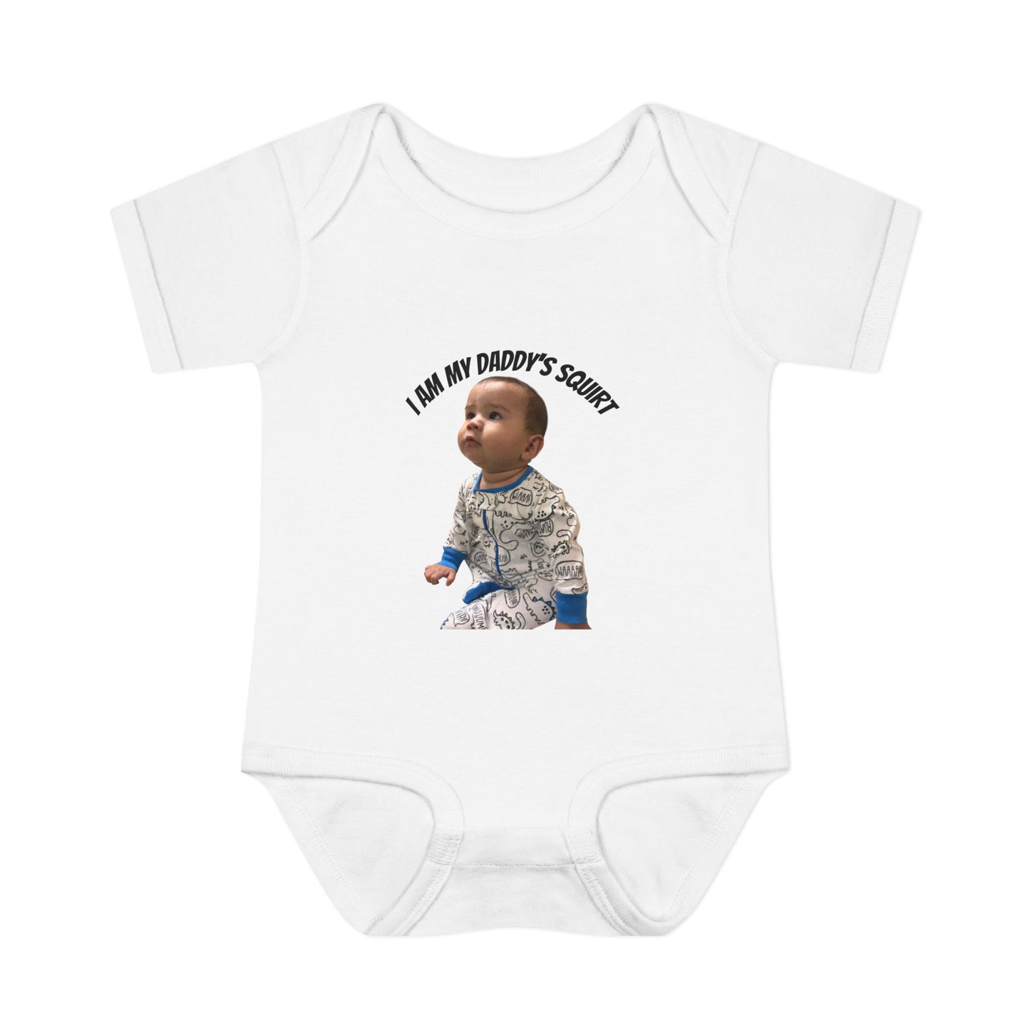 Cute Baby Bodysuit - "I Am My Daddy's Squirt!" | Infant Clothing, Baby Shower Gift, New Parent Gift, Funny Baby Outfit, Cute Baby Wear