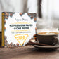 V02 Premium Paper Cone Filter - 100Pc Set of Disposable Filters Designed for 2-Cup Pour over Dripper - Made of the Finest Wood Pulp - Perfect Drip, Full Flavor, No Coffee-Ground Residue