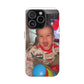 Personalized Magnetic iPhone Case - Custom Photo, Durable, Impact-Resistant, Fun Gift for Kids, Holidays, Family Memories