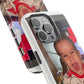 Personalized Magnetic iPhone Case - Custom Photo, Durable, Impact-Resistant, Fun Gift for Kids, Holidays, Family Memories