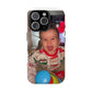 Personalized Magnetic iPhone Case - Custom Photo, Durable, Impact-Resistant, Fun Gift for Kids, Holidays, Family Memories
