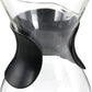 Verduzco 1 Liter Clear Glass Pour over Coffee Maker with Fine Mesh Filter