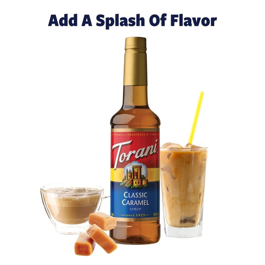 Classic Caramel Flavoring Syrup 750 Ml
