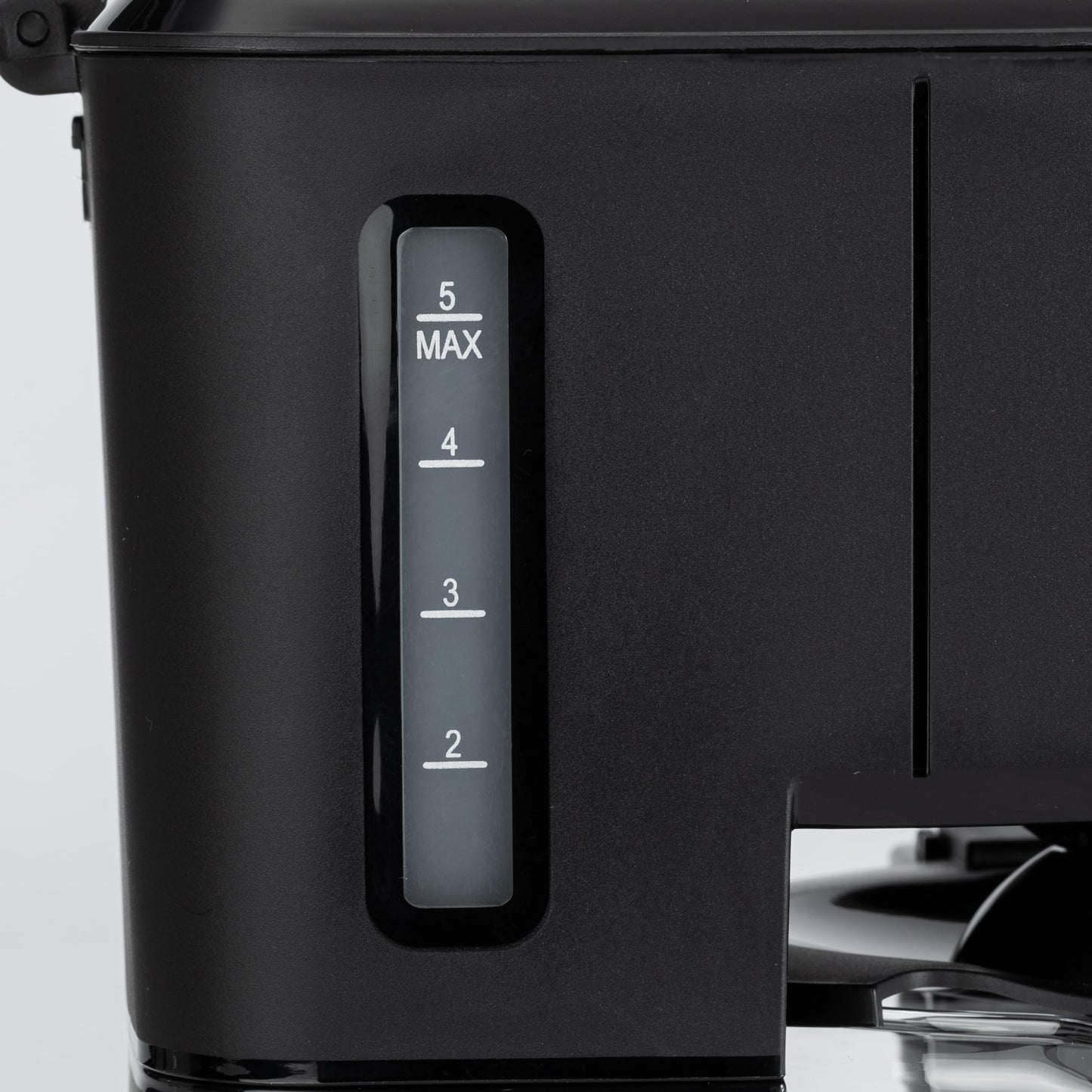 Amazon Basics Programmable 12 Cup Drip Coffee Maker, Coffee Machine with Glass Coffee Pot (1.9 Qt), Auto Shut-off, Touch Screen, Auto Pause, Removable Filter Basket, Black & Silver