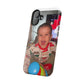 Personalized Magnetic iPhone Case - Custom Photo, Durable, Impact-Resistant, Fun Gift for Kids, Holidays, Family Memories