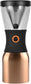 Cold Brew Coffee Maker, Award-Winning 40Oz Insulated Cold Brew Brewer with Portable Stainless Steel Carafe – No.1 Europe Coffee Fest Winner, Leakproof, Bpa-Free, Keeps Cold 24H