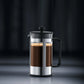 17 Oz Kenya French Press Coffeemaker, Stainless Steel, New