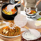 Silicone Cooking Set, 33 Piece Silicone Cooking Set, Non-Stick Heat Resistant, Durable Wooden Handle, Best Kitchen Utensils (Khaki)