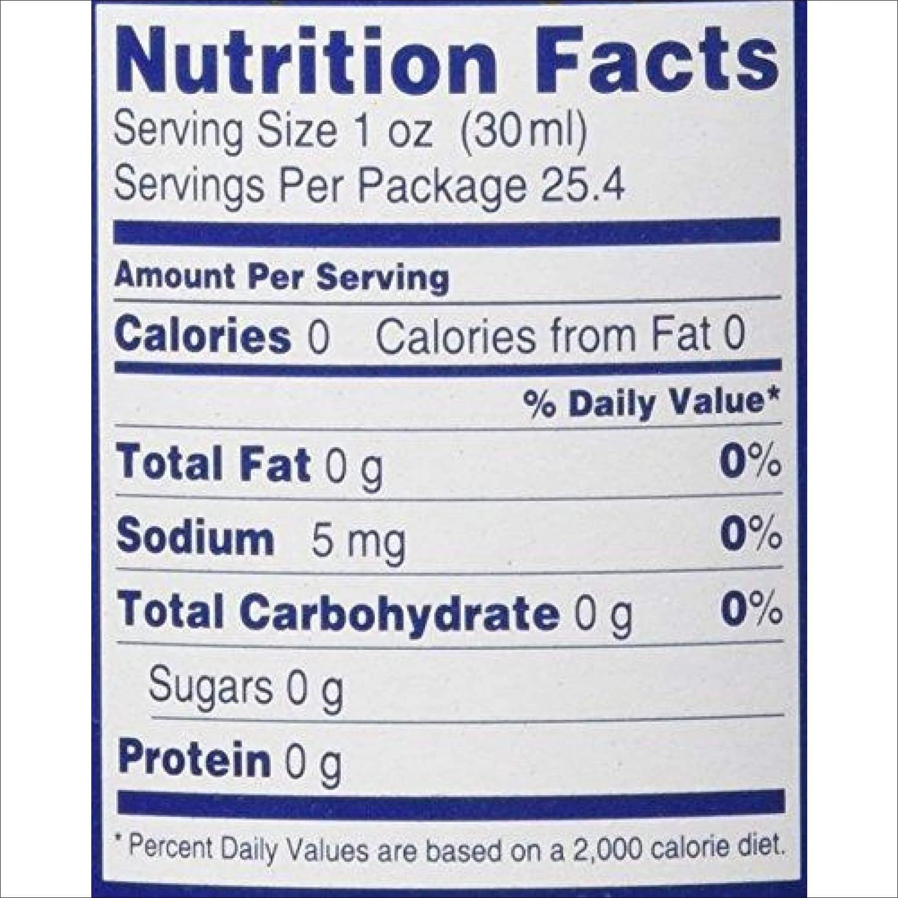 Sugar-Free Raspberry Syrup, 750 Ml Glass Bottle