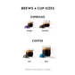Vertuo plus Coffee and Espresso Maker by , Black