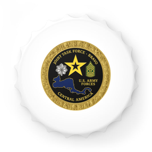 Challenge Coin Bottle Opener – Raise a Glass, Honor the Mission