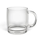 Glass Coffee Mug, 12.25oz (Engraving)