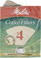 1 Cup Porcelain Pour-Over Cone Coffeemaker, Glossy White