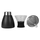 NA-PO300BK Insulated Pour-Over Coffee Maker (Black), 843631169513