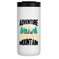 Adventure Has No Limit Hiking Mountain 14oz Insulated Coffee Tumbler