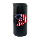 American Flag Fish 14oz Insulated Coffee Tumbler