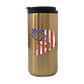 American Flag Fish 14oz Insulated Coffee Tumbler