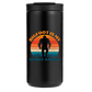 Bigfoot Is My Spirit Animal 14oz Insulated Coffee Tumbler