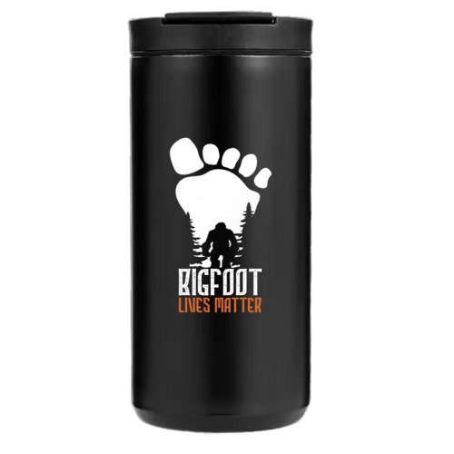 Bigfoot Lives Matter 14oz Insulated Coffee Tumbler