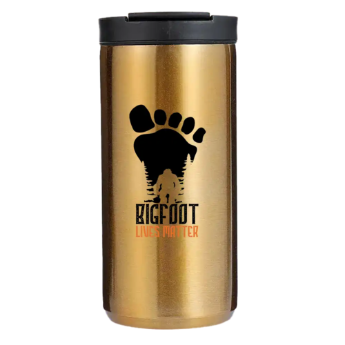 Bigfoot Lives Matter 14oz Insulated Coffee Tumbler