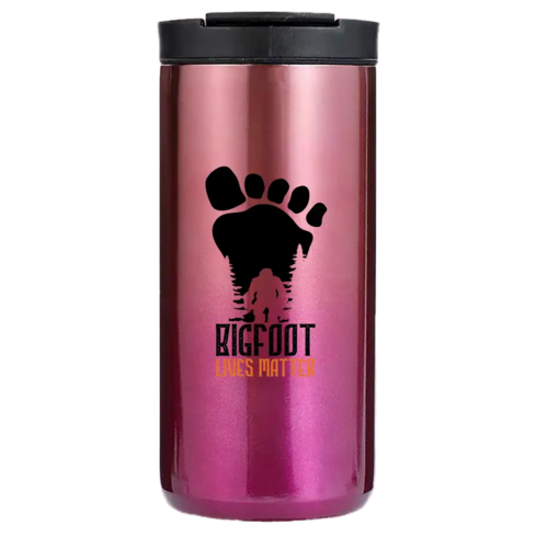 Bigfoot Lives Matter 14oz Insulated Coffee Tumbler