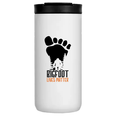 Bigfoot Lives Matter 14oz Insulated Coffee Tumbler