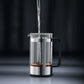 17 Oz Kenya French Press Coffeemaker, Stainless Steel, New
