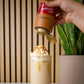 (4 Pack)  Puremade Caramel Sauce, Authentic Coffeehouse Sauce and Dessert Topping, Plastic Squeeze Bottle, 16.5 Oz