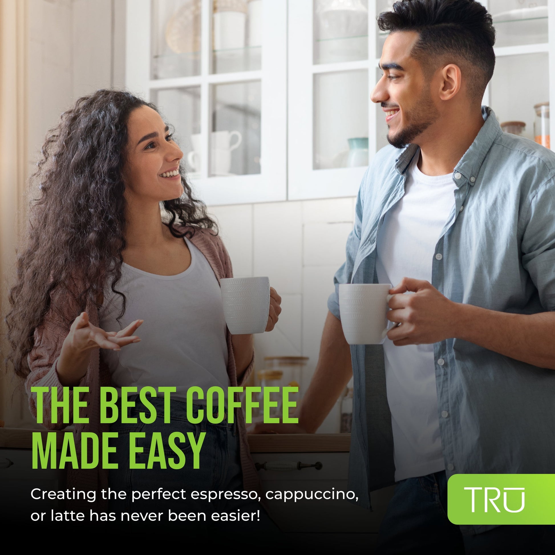 All-In-One Espresso Maker with Grinder & Steam Wand - Premium Espresso Machine with Built-In Coffee Grinder - 15 Bar Pressure Pump - Adjustable Steam Controls & Cup Warmer
