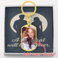 Endless Bond Dog Tag Key Chain