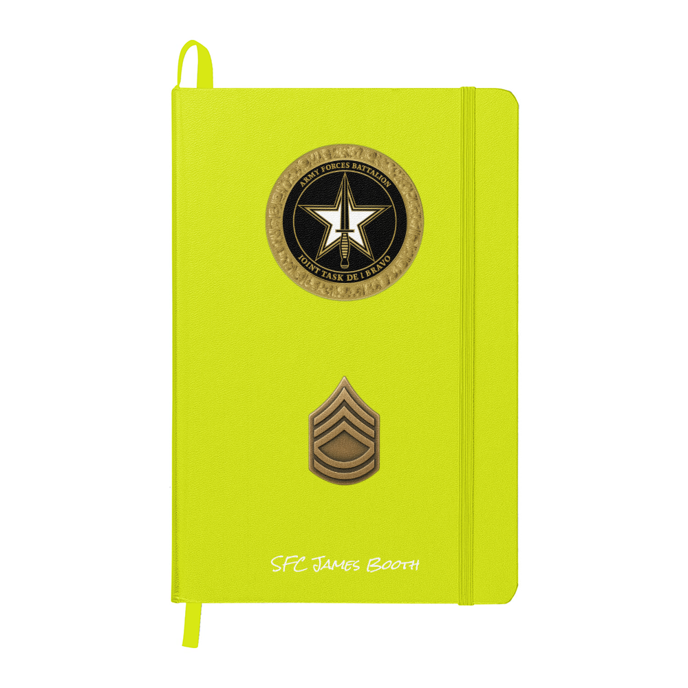 - “The Soldier's Ledger” Battalion Tribute Journal