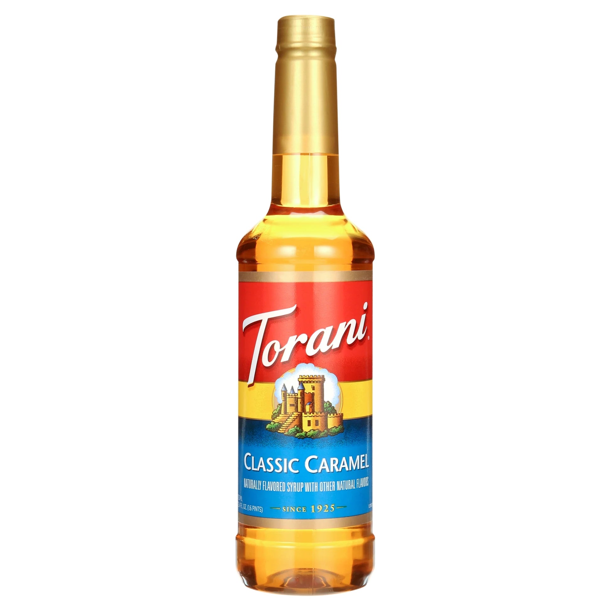 Classic Caramel Flavoring Syrup 750 Ml