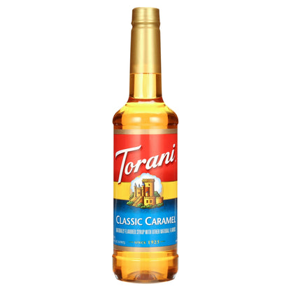 Classic Caramel Flavoring Syrup 750 Ml