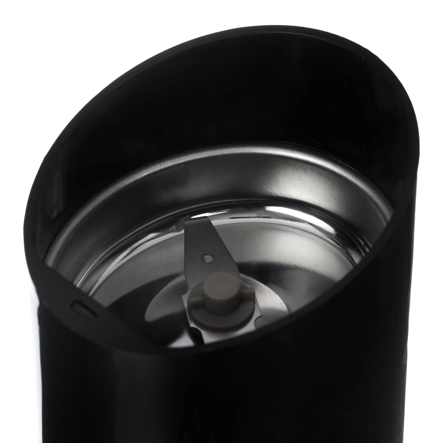 Fast Touch Electric Coffee and Spice Grinder with Stainless Steel Blades, Black