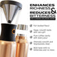 Cold Brew Coffee Maker, Award-Winning 40Oz Insulated Cold Brew Brewer with Portable Stainless Steel Carafe – No.1 Europe Coffee Fest Winner, Leakproof, Bpa-Free, Keeps Cold 24H