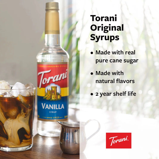 Classic Caramel Flavoring Syrup 750 Ml