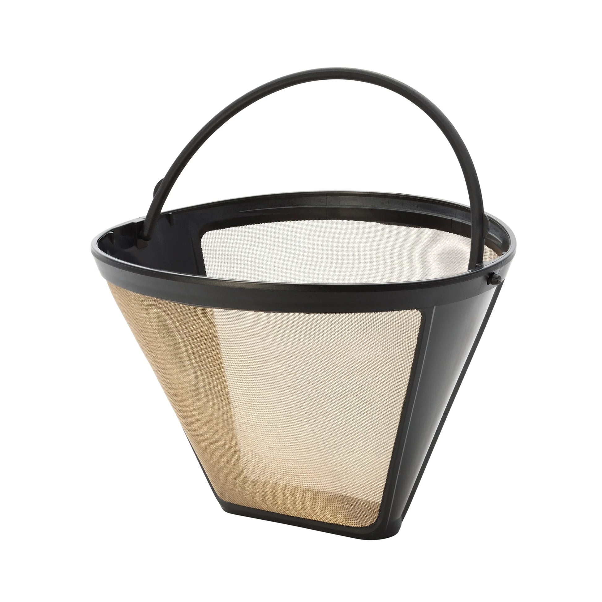 Gold Mesh Permanent Coffee Filter, Number 2-Size Filter, Brews 2 to 6-Cups