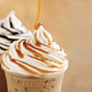 (4 Pack)  Puremade Caramel Sauce, Authentic Coffeehouse Sauce and Dessert Topping, Plastic Squeeze Bottle, 16.5 Oz