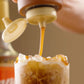 (4 Pack)  Puremade Caramel Sauce, Authentic Coffeehouse Sauce and Dessert Topping, Plastic Squeeze Bottle, 16.5 Oz