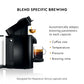 Vertuo plus Coffee and Espresso Maker by , Black