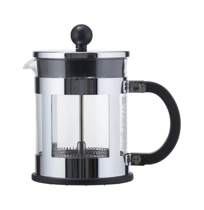 17 Oz Kenya French Press Coffeemaker, Stainless Steel, New