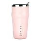 DRINCO 20oz Insulated Tumbler Beer Mug-Bottle Opener THOR-(Pale Pink)